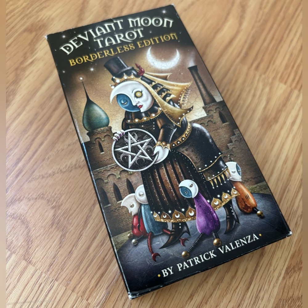 Deviant Moon Tarot Borderless Edition